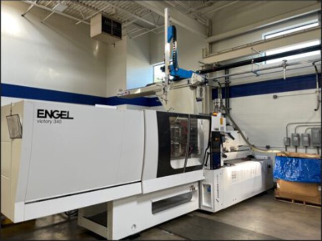 340 Ton Engel Injection Molding Machine Michigan