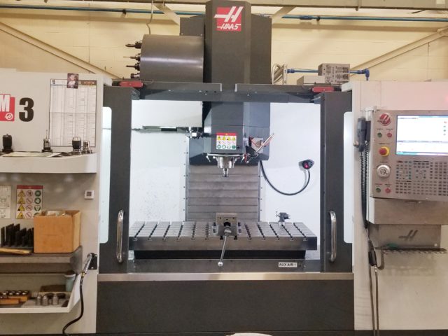 Tool Shop HAAS CNC Machine